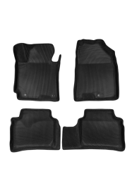 3D коврики EVA с бортами в салон на Kia Cerato III (2013-2016)