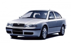 3D коврики EVA с бортами в салон  на Skoda Octavia I A4 (1996-2010)