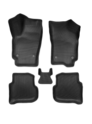3D коврики EVA с бортами в салон  на Volkswagen Polo V седан (2009-2020)