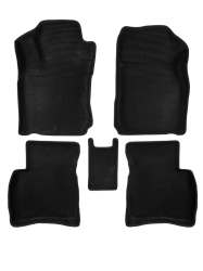 3D коврики EVA с бортами в салон  на Nissan Note I E11 (2005-2013)