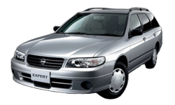 2D коврики EVA в салон и багажник  на Nissan Expert I W11 2WD (1997-2007)