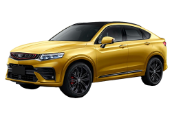 3D коврики EVA с бортами в салон  на Geely Tugella (2019-н.в)