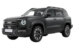 3D коврики EVA с бортами в салон на Haval Dargo X (2022-н.в.)