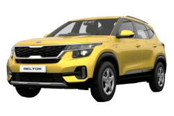 3D коврики EVA с бортами в салон  на Kia Seltos I (2019-н.в.)