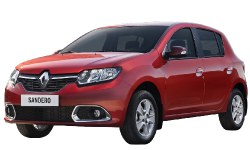 2D коврики EVA в салон и багажник на Renault Sandero II (2013-2018)