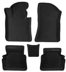 3D коврики EVA с бортами в салон  на Kia K5 III (2019-н.в.)