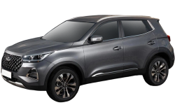 2D коврики EVA в салон и багажник  на Chery Tiggo 4 PRO (2020-н.в)