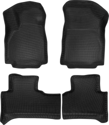 3D коврики EVA с бортами в салон на Haval H3 FWD (2024-н.в)