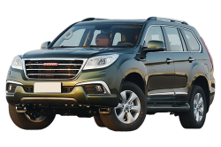 3D коврики EVA с бортами в салон на Haval H9 I (2014-2024)