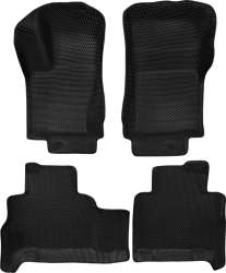 3D коврики EVA с бортами в салон на Haval H9 II (2024-н.в)