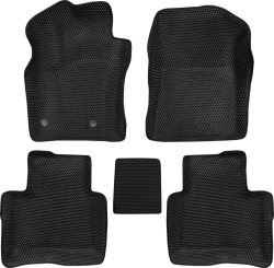 3D коврики EVA с бортами в салон  на Mitsubishi Outlander IV (2021-н.в.)