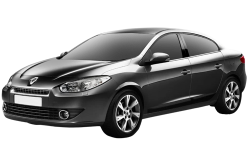 3D коврики EVA с бортами в салон  на Renault Fluence I (2009-2017)