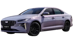 3D коврики EVA с бортами в салон  на Geely Preface (2020-н.в)