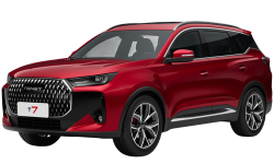 2D коврики EVA в салон и багажник  на TENET T7 (2025-н.в.)